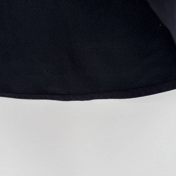 Under Armour Cold Gear Full Zip Hooded Jacket sz M Women's in Black Fleece Lined - Picture 10 of 11